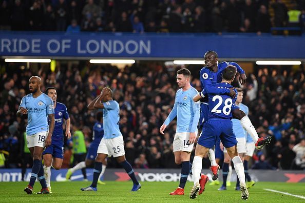 Chelsea FC v Manchester City - Premier League