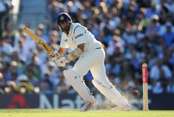 VVS Laxman: England v India: 4th npower Test - Day Four