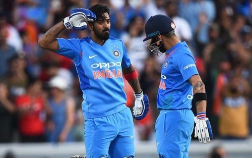 KL Rahul and Virat Kohli