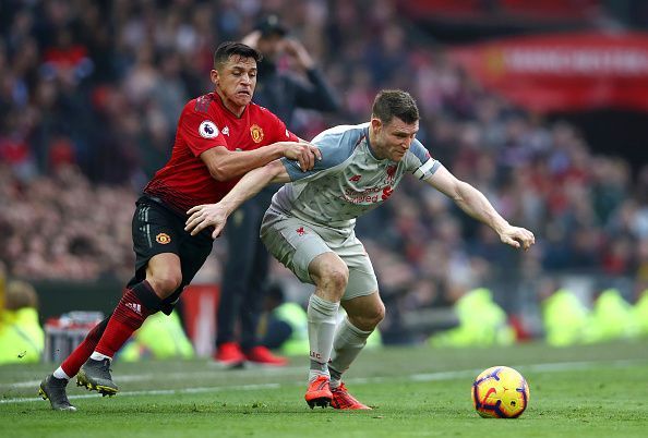 Manchester United v Liverpool FC - Premier League