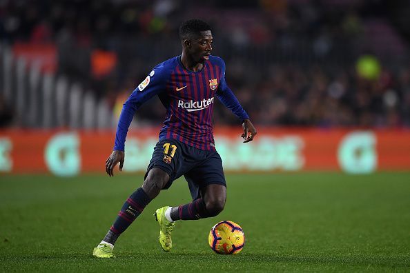 Dembele found his full form in the current season