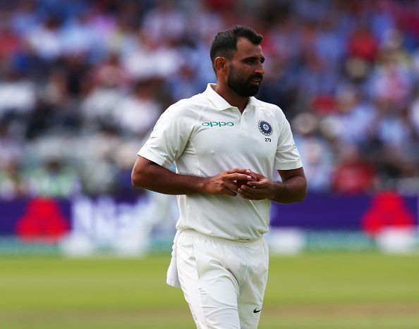 Mohammed Shami is winning hearts both on and off the field