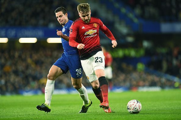 Chelsea v Manchester United - FA Cup Fifth Round