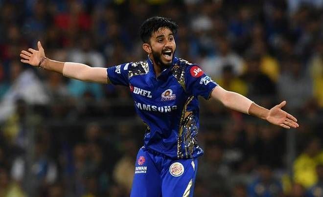 Mayank Markande was drafted into the Indian T20 squad for the upcoming home series against Australia