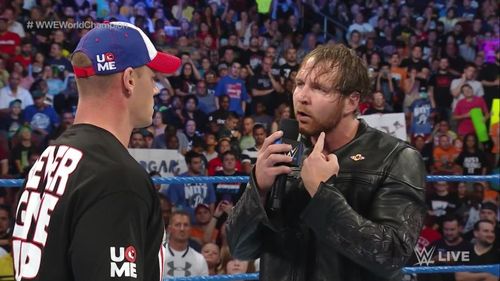 Who are these WWE Superstars Dean Ambrose is friends with and those who he probably doesn't like?