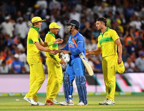 India won the recent ODI series in Australia