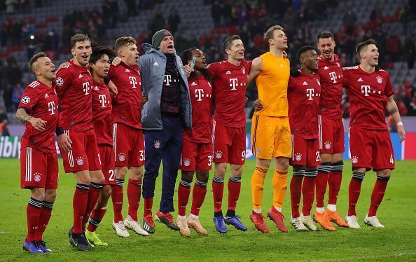 Bayern Munich failed to keep a 100% record in January