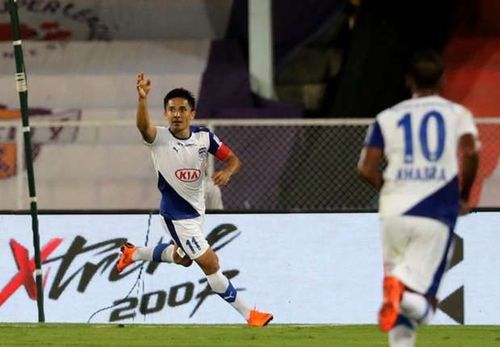 Sunil Chhetri will look to lead the charge for Bengaluru FC