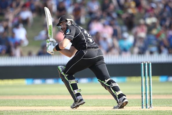 New Zealand v India - ODI Game 4