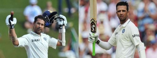 Sachin Tendulkar and Rahul Dravid are two of the greatest batsman produced by India in Test Cricket.