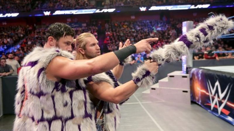 Tyler Breeze and Fandango