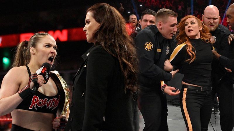 What does this mean for the RAW Women's Title match at WrestleMania 35?