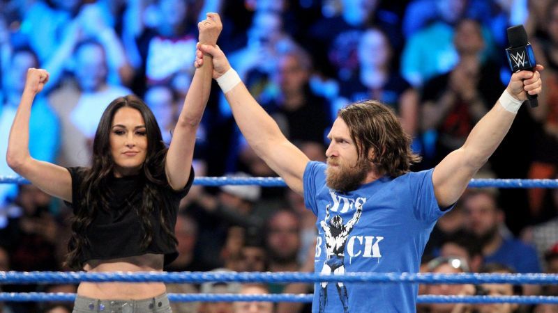 Brie Bella and Daniel Bryan have become a popular couple in WWE