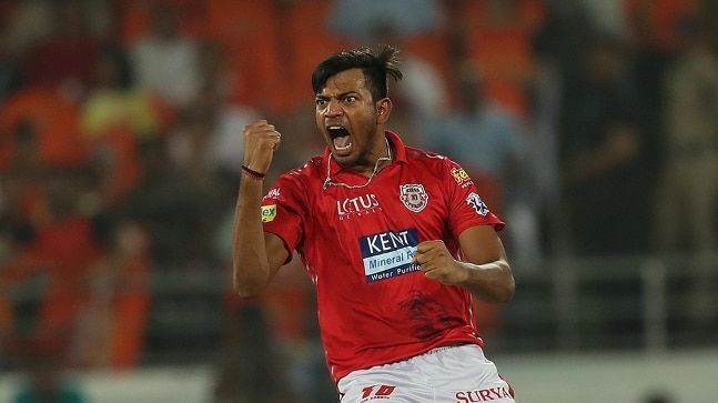 Rajpoot made his IPL debut in 2013