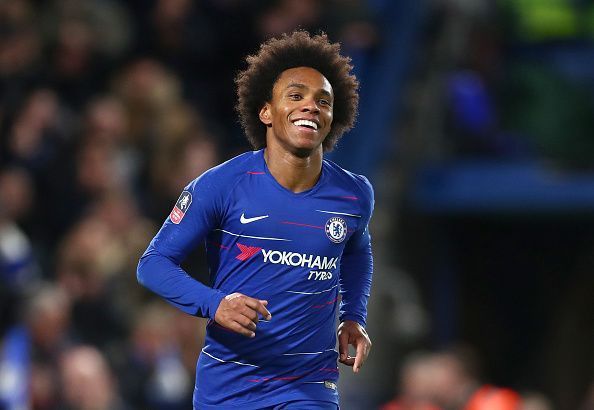 Willian has been unspectacular this season