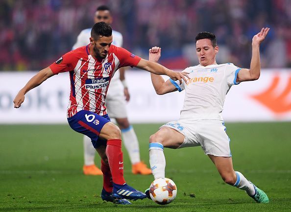 Florian Thauvin has emerged as one of the best right wingers in the world at the moment