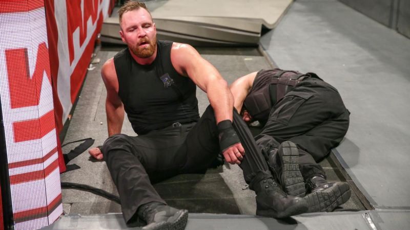 Prior to his injury, there was no wrestler who had more matches in WWE than Dean Ambrose