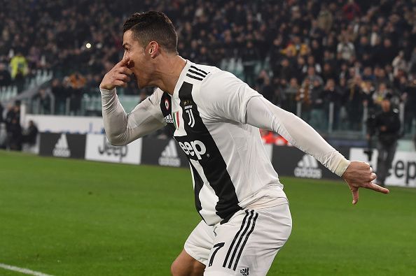 Ronaldo is all-time leading goal scorer in the knockout stages of the Champions League.