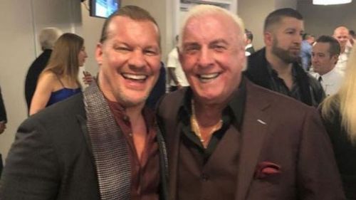 Chris Jericho and Ric Flair