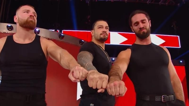 It is entirely possible that we had seen the last of the SHIELD in a WWE ring