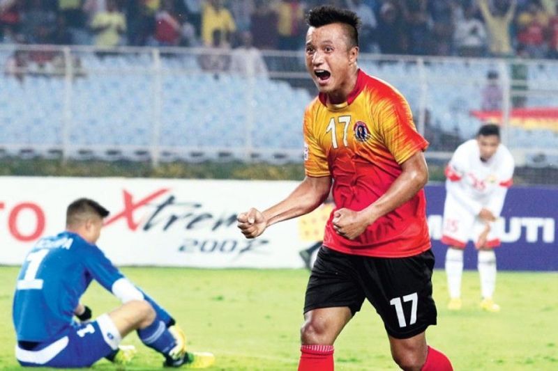 Laldanmawia Ralte has performed exceptionally well for East Bengal