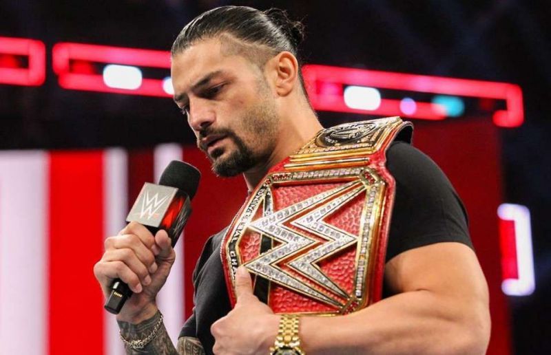 Roman Reigns as universal Champion