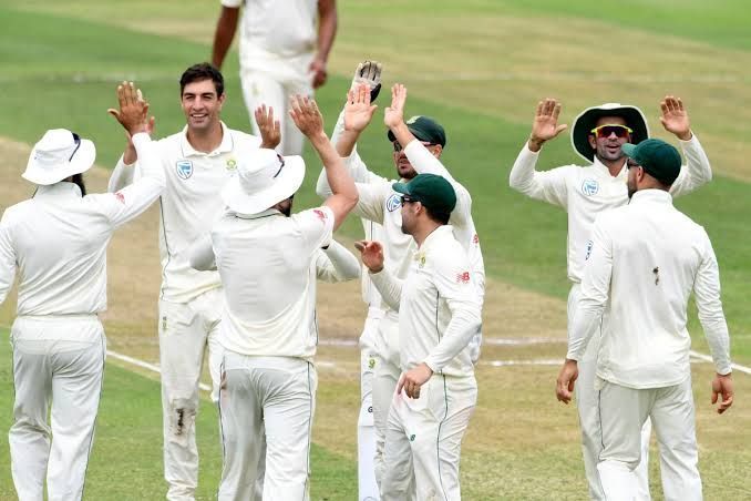 South Africa seek revenge in the second test.