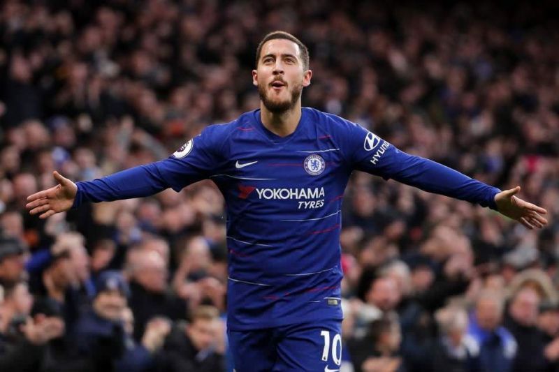 Hazard could be wearing the famous white jersey at Madrid next season