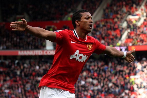 Nani dazzled at times in the Premier League
