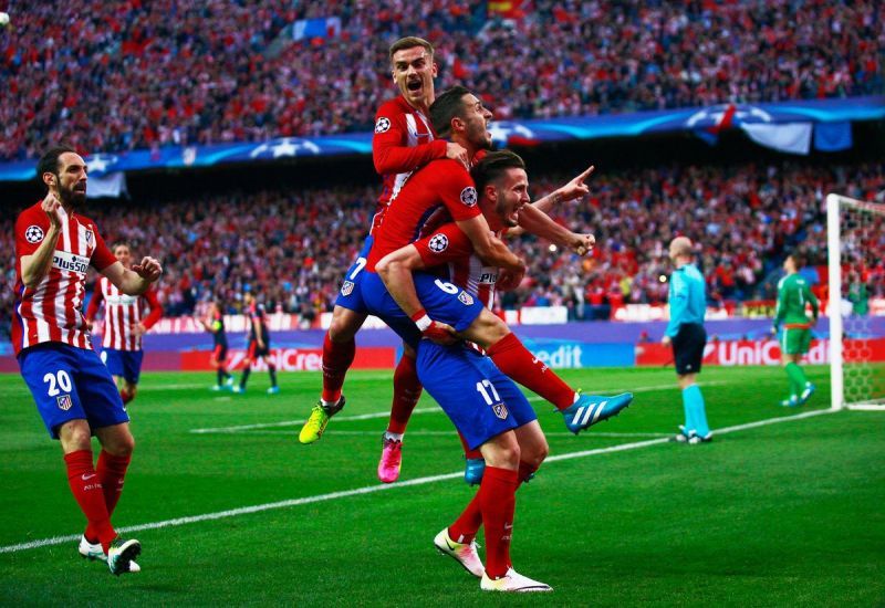 The happiness of beating the German giants in the semis