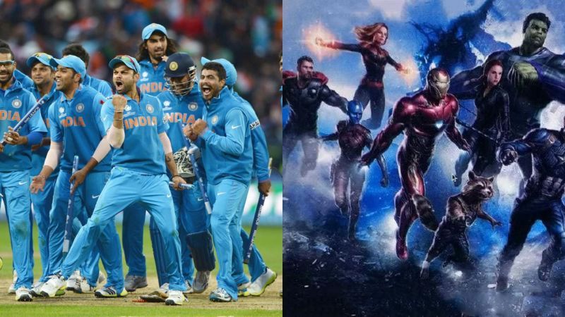 Team India as Team Avengers