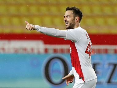 Fabregas marked his arrival at Monaco by scoring the winner against Toulouse.