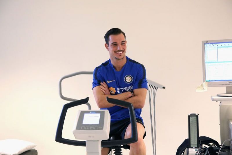 Cedric secures a move to Italy (Source: inter.it)