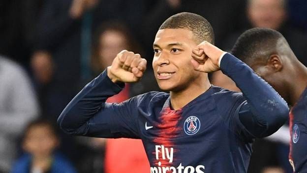 Kylian Mbappe