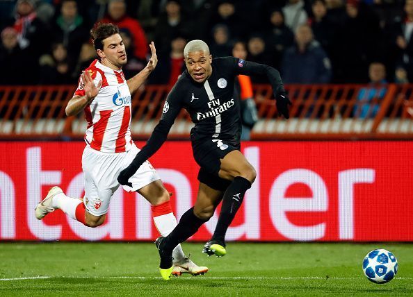 Red Star Belgrade v Paris Saint-Germain - UEFA Champions League Group C