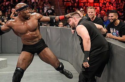 The All Mighty Bobby Lashley