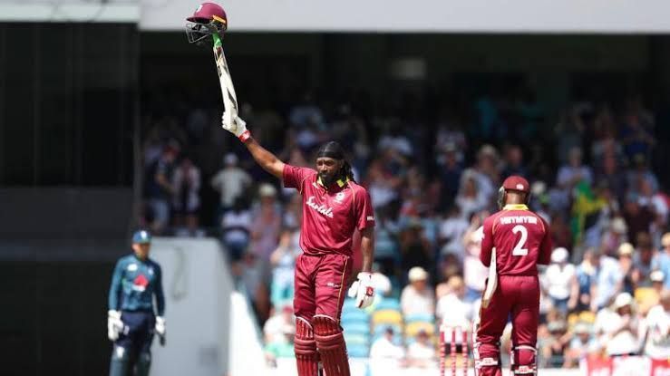 Chris Gayle was the big positive for Windies in opening fixture.