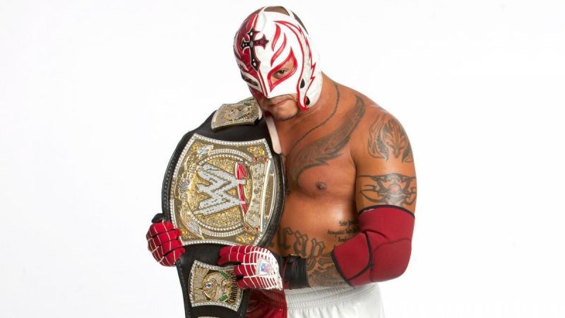 It&#039;s been a while since Rey Mysterio last held the WWE Championship