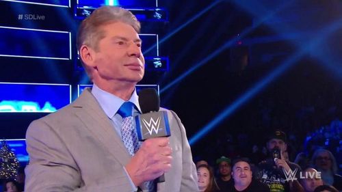 Vince McMahon had made an intervention of sorts after the Last PPV of 2018