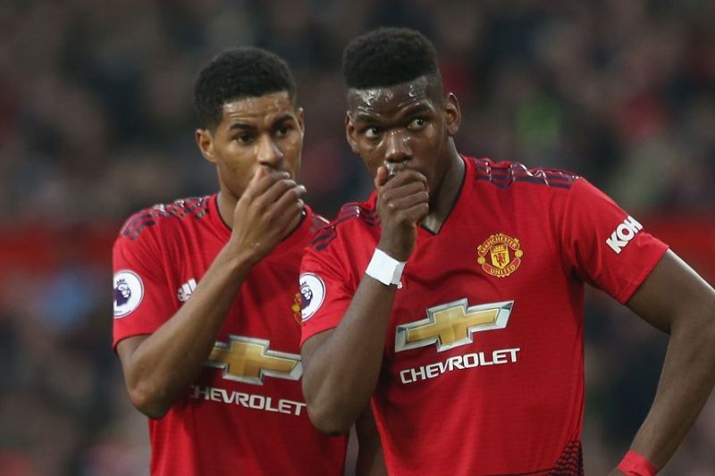 Rashford and Pogba - Manchester United&#039;s trump cards