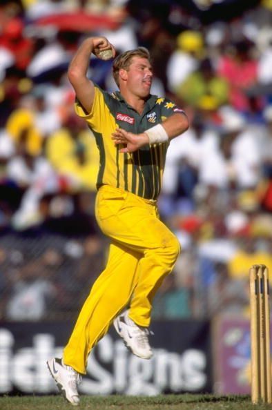 Shane Warne will admit the middle-order was crucial in winning the 1996 World Cup semi-final.