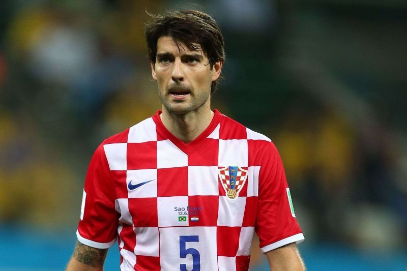 Corluka is celebrating his 33rd birthday