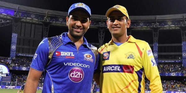 Rohit Sharma and MS Dhoni