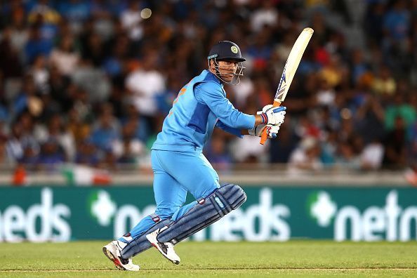Dhoni still has a lot left in the tank