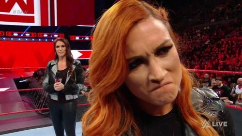 What if Becky Lynch can't compete at WrestleMania 35?