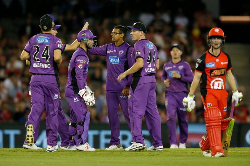 Hobart Hurricanes are the most in-form team this season
