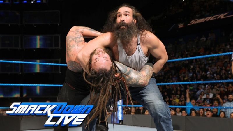 Luke Harper of the Wyatt family