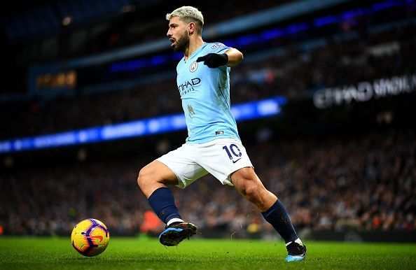 Aguero has been the main man for the Cityzens