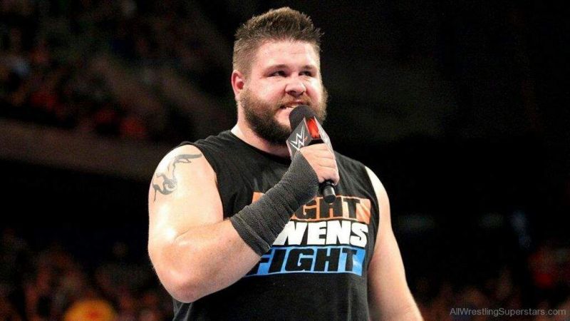 Kevin Owens can create an impactful feud out of nothing