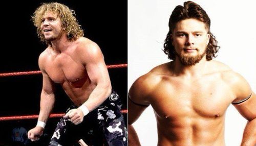 Pillman Jr. has followed his father into the ring.